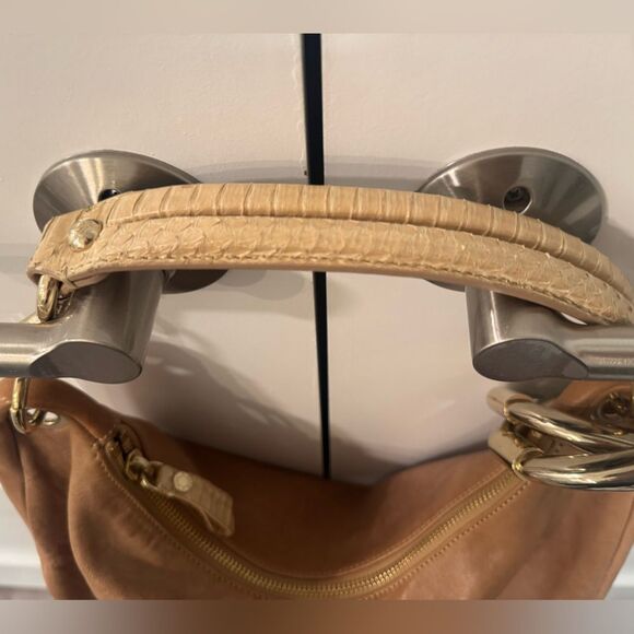 Jimmy Choo Hobo w/ COA - Picture 6 of 17